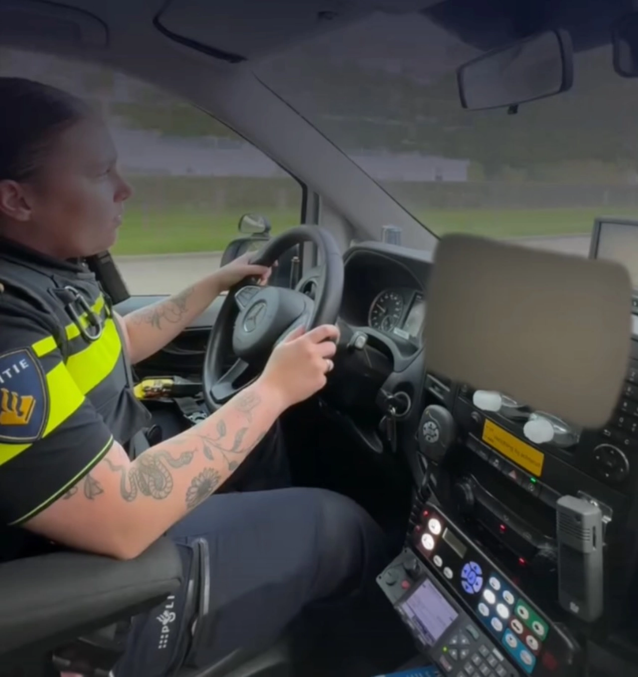 Drukke dag met ongelukken voor politie