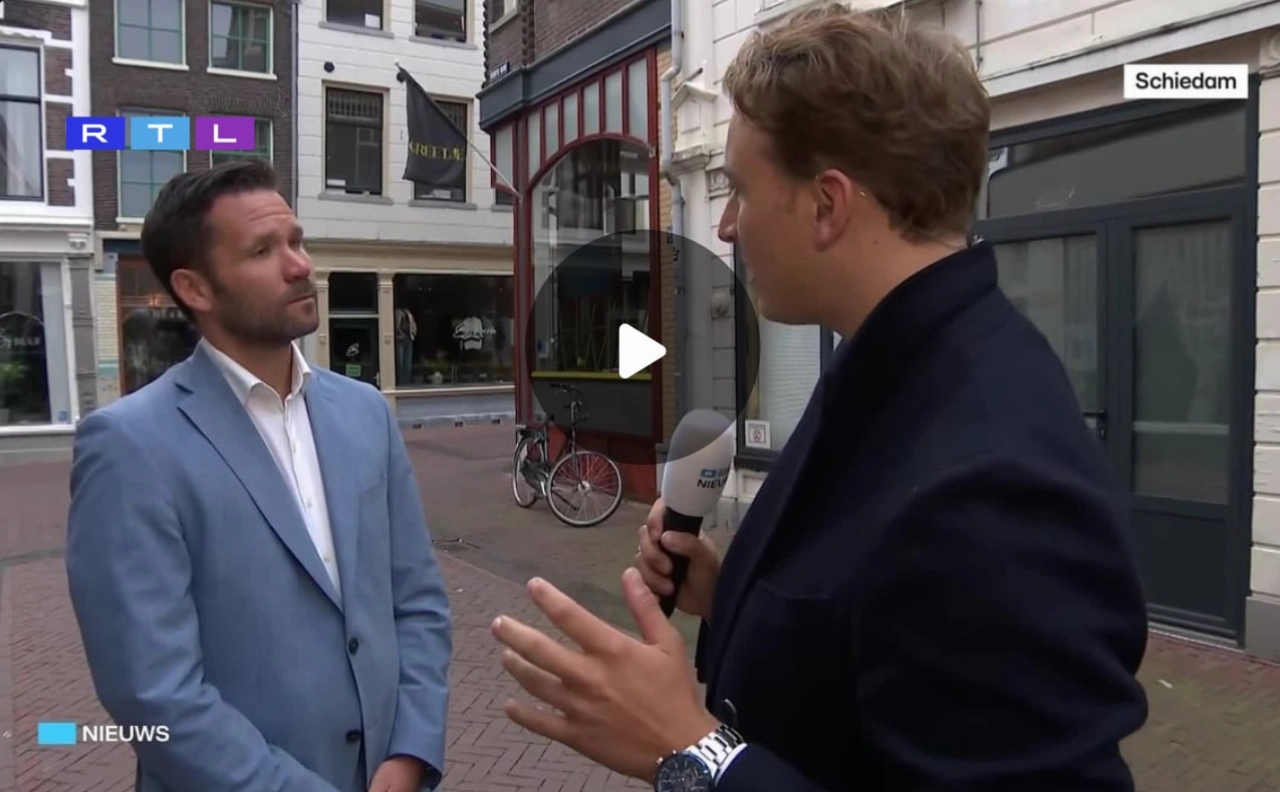 Schiedam bij RTL voorbeeldig met winkelleegstand