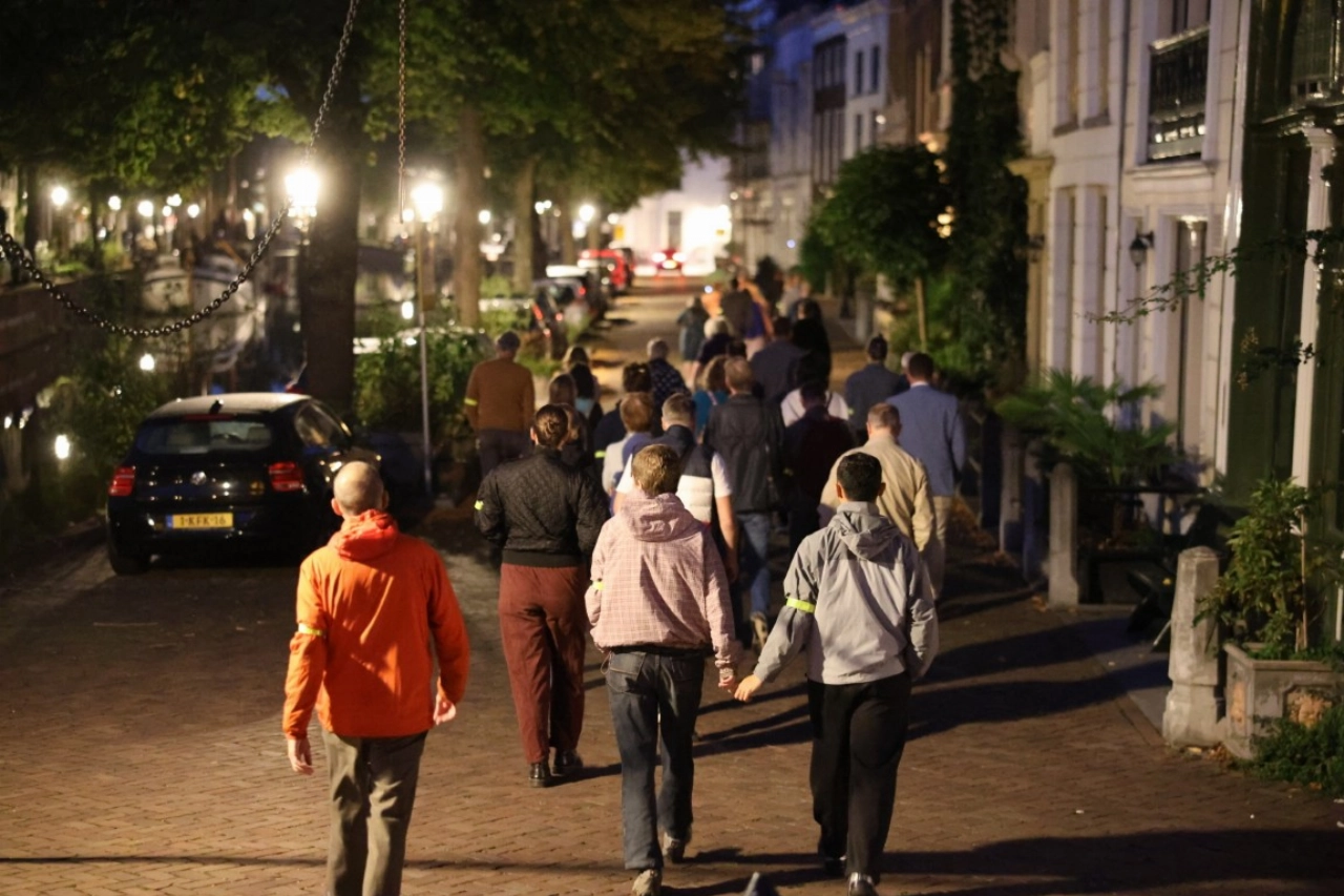Eerste editie Walk into the Light in Schiedam groot succes