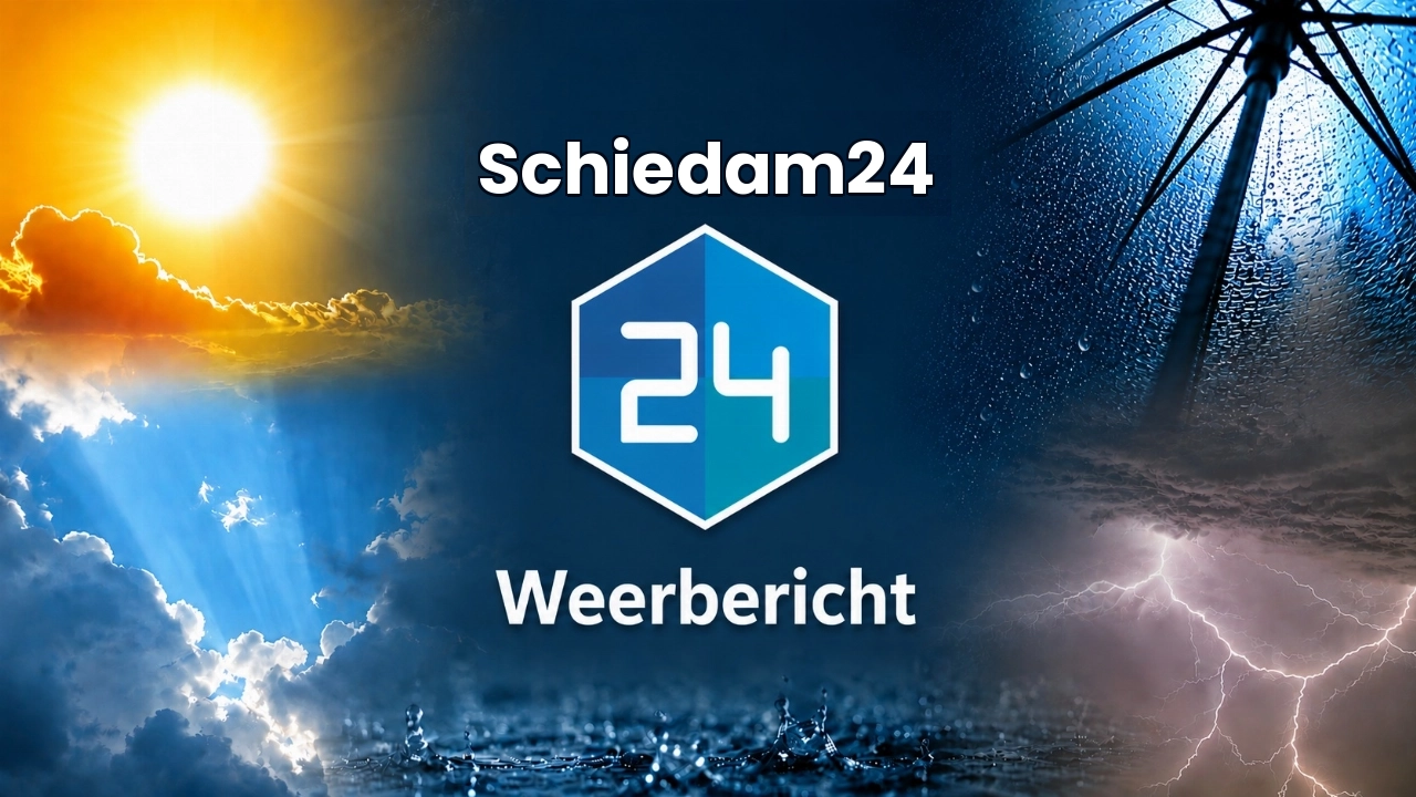 Eerst mist, later zon en 24 graden