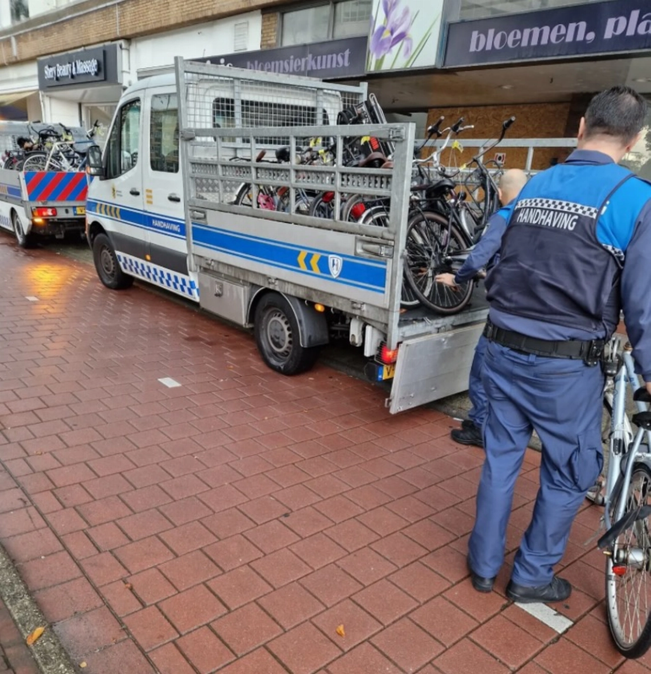 Tachtig fietsen van straat gehaald