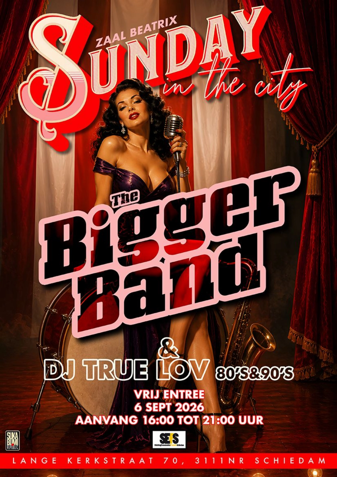 Sunday in the City met 'the Bigger Band'