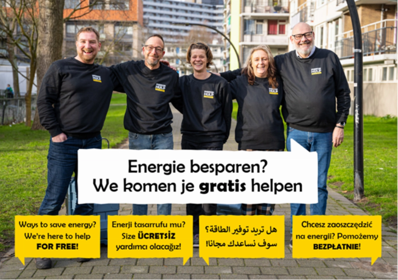 Maak nu je huis bespaarklaar met gratis energiehulp!