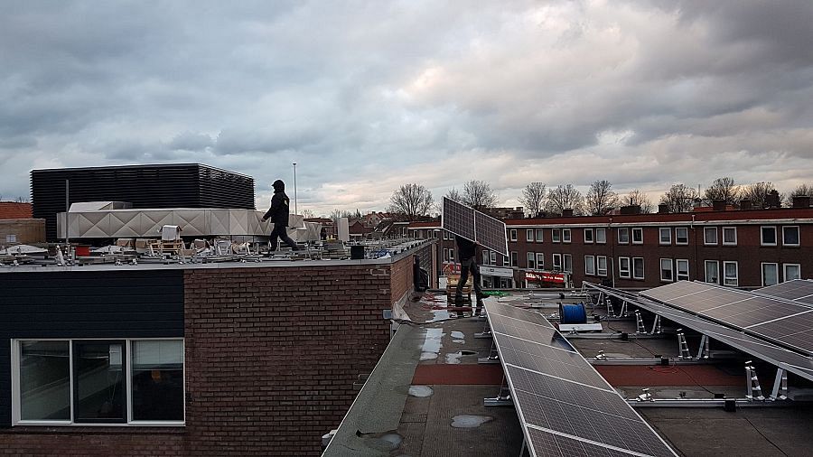Energiecafé: 'Meer zon op Schiedamse daken'