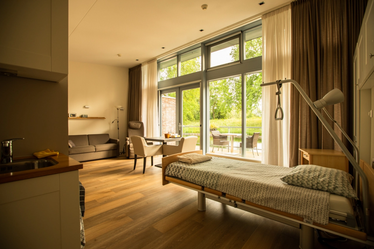 Roparun gaat gericht inrichting hospicekamers steunen