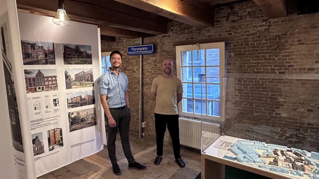 Expositie over wonen, Dirkzwager en fijne borrel, met naar randje