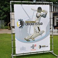 Schiedam-boven in cricketcompetitie