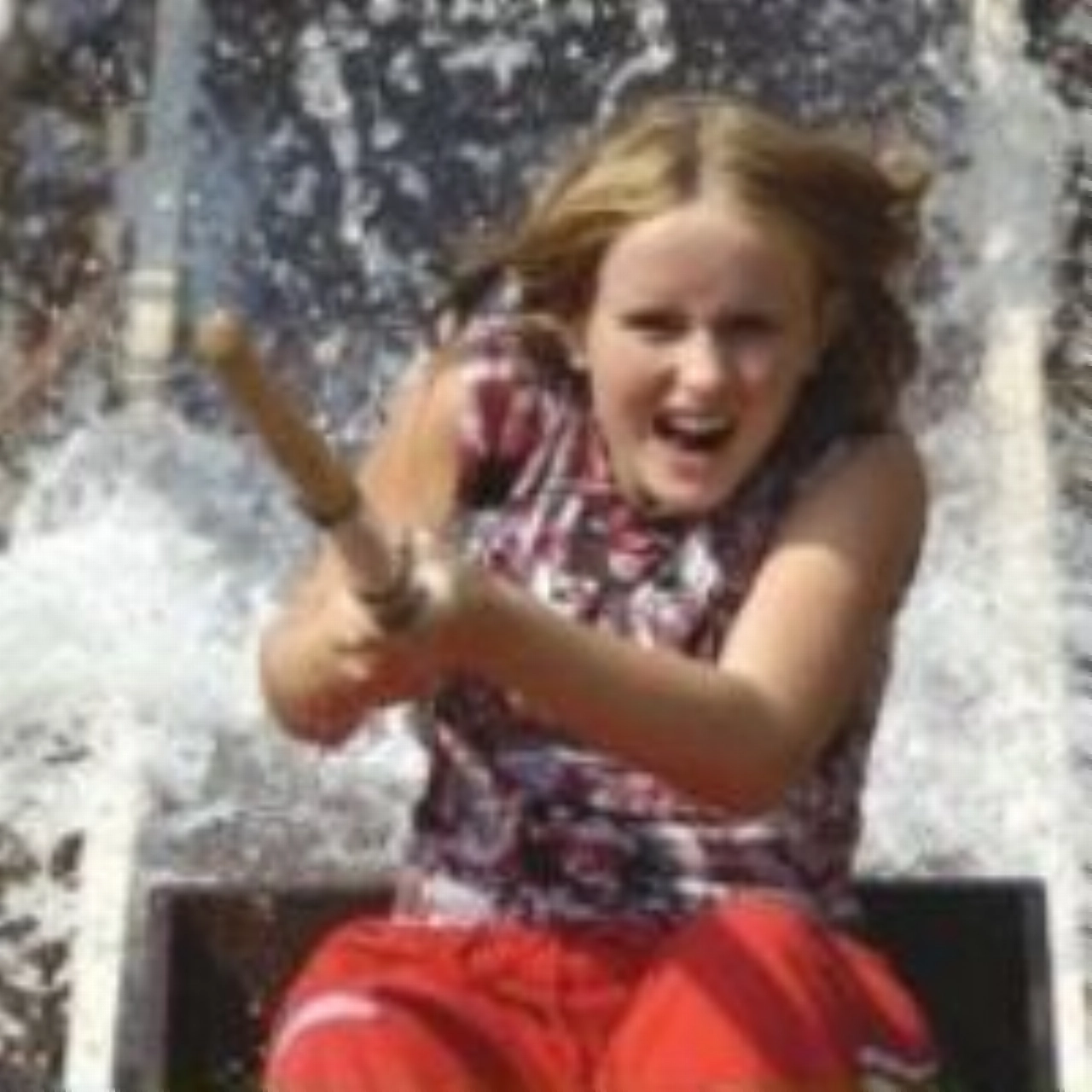 Slipperts aan en de stad in