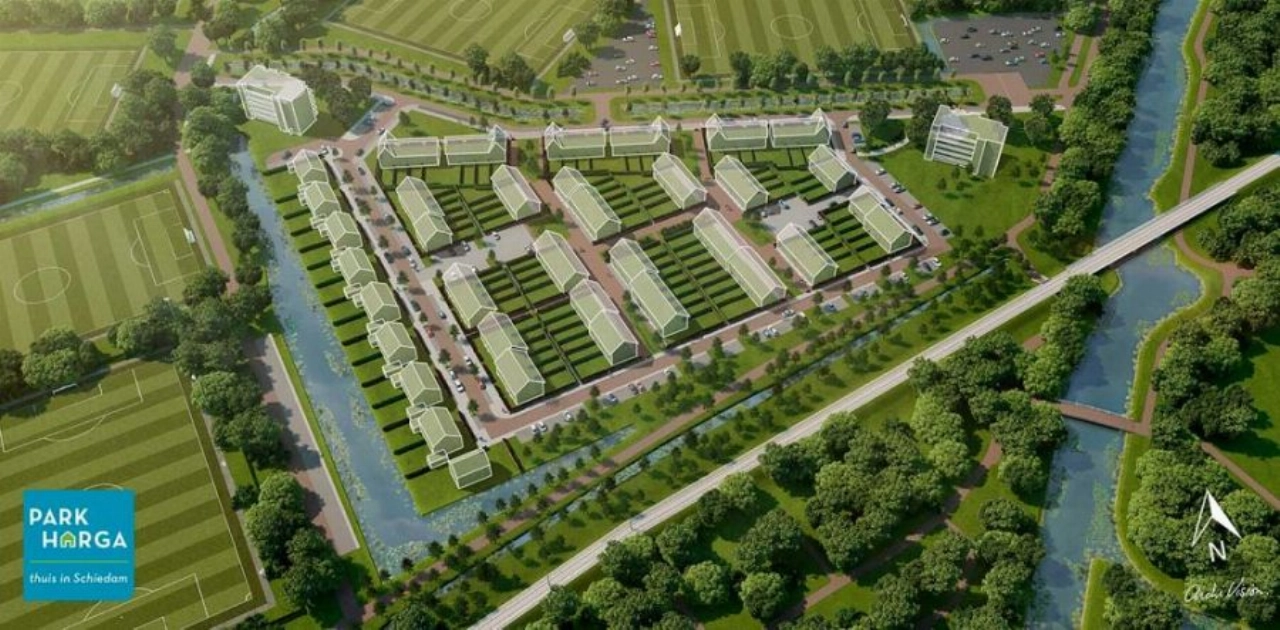 Huldeblijk Nouchka niet op sportdak - maar op Harga?