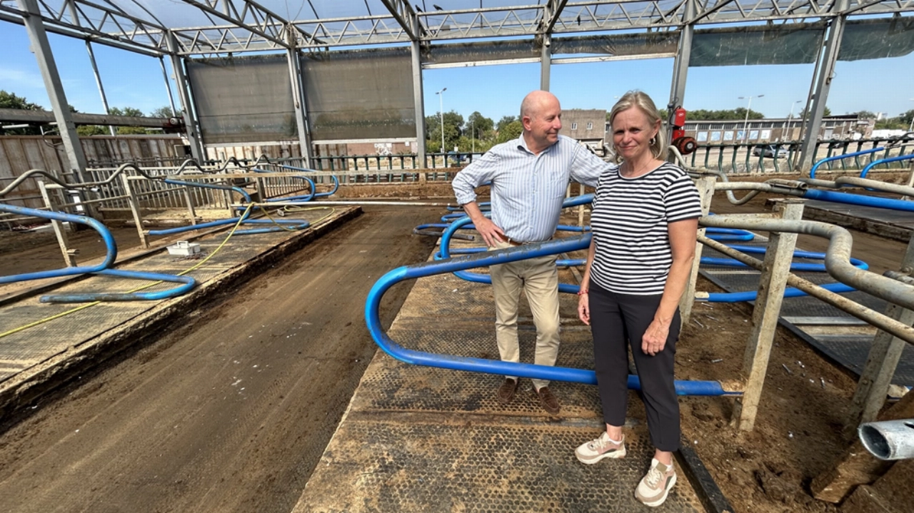 Floating Farm verder zonder koeien, met nieuwe ideeën