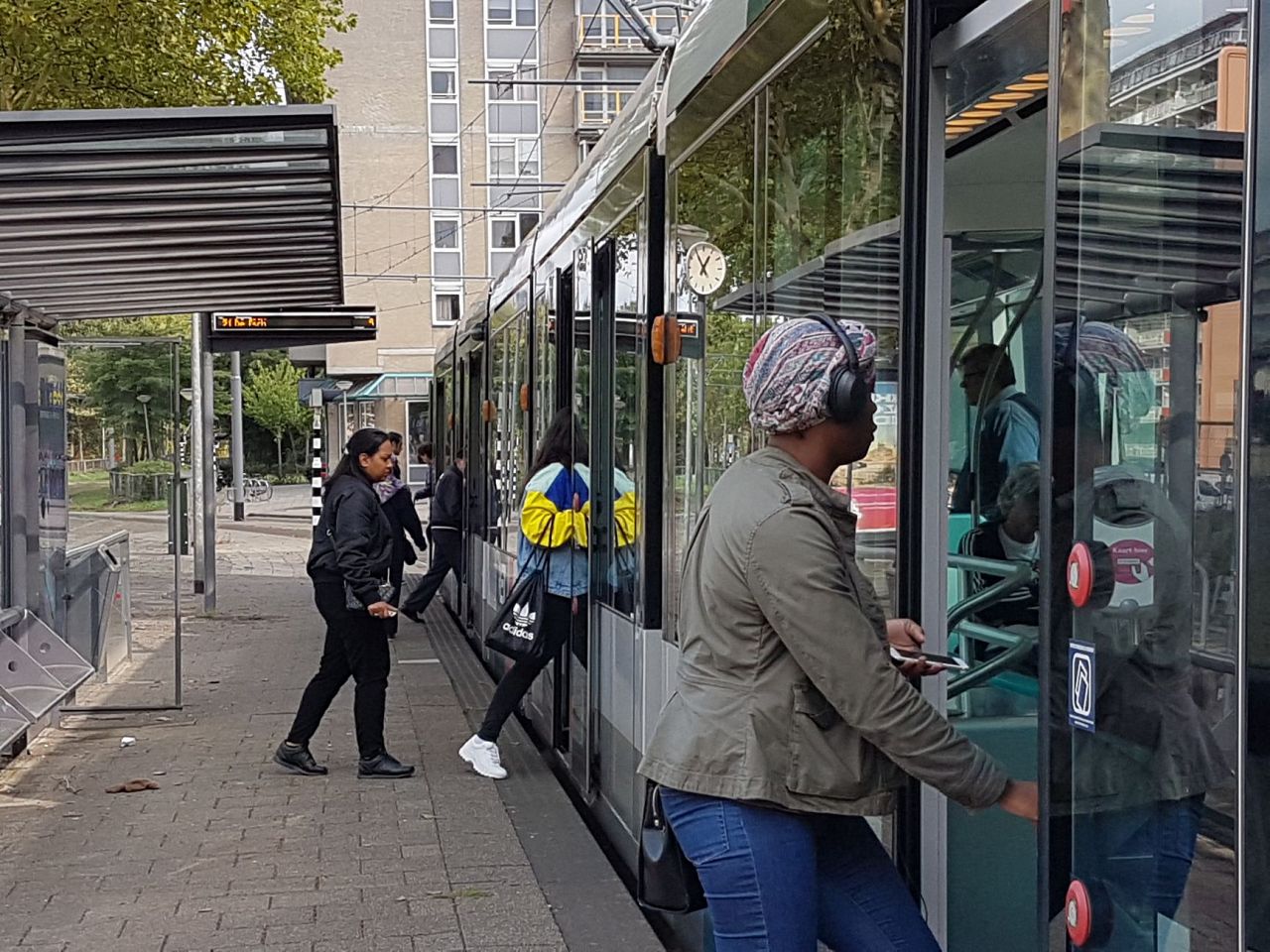 Tram 1 keert terug in Schiedam