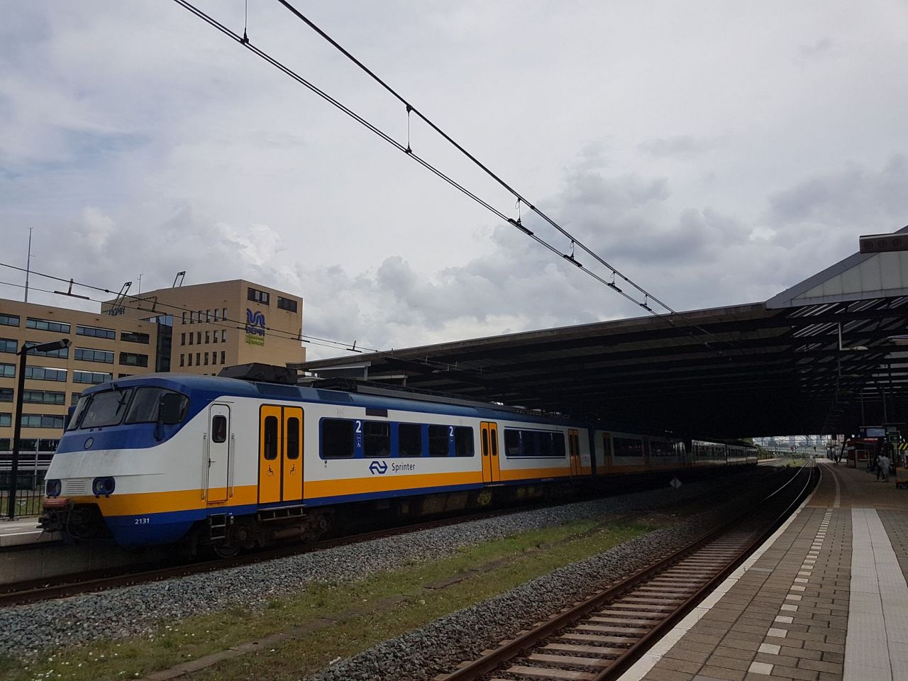 Treinenloop naar Delft gestremd na aanrijding
