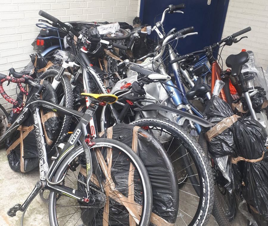 Ruim driehonderd Schiedamse fietsen gejat in 2023 - tenminste
