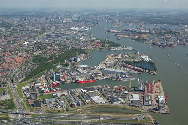 Schiedam en HBR werken samen aan duurzaam maritiem cluster