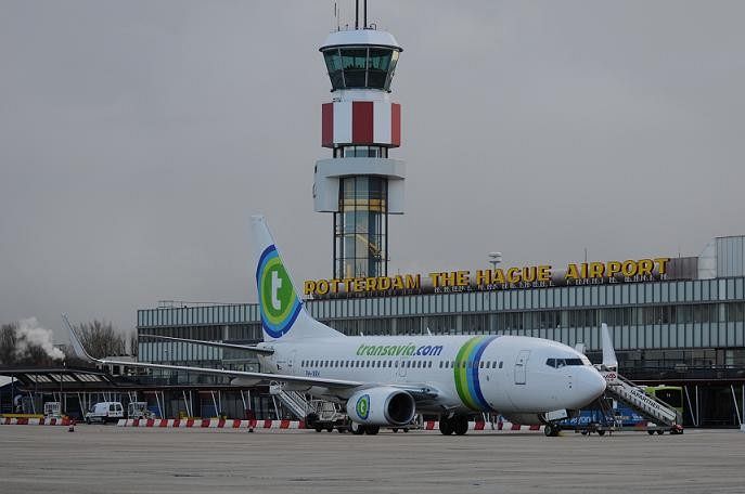 Luchthavenoverleg verder zonder Rotterdamse inbreng