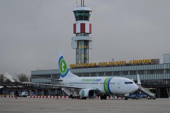 Meer klachten over vliegveld, minder vanuit Schiedam