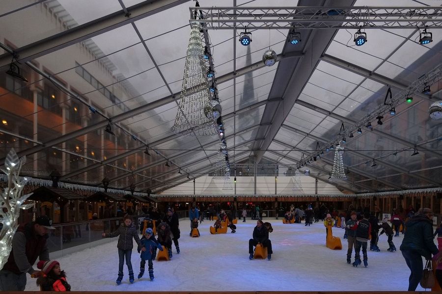 Geen schaatsbaan in Schiedam rond kerst