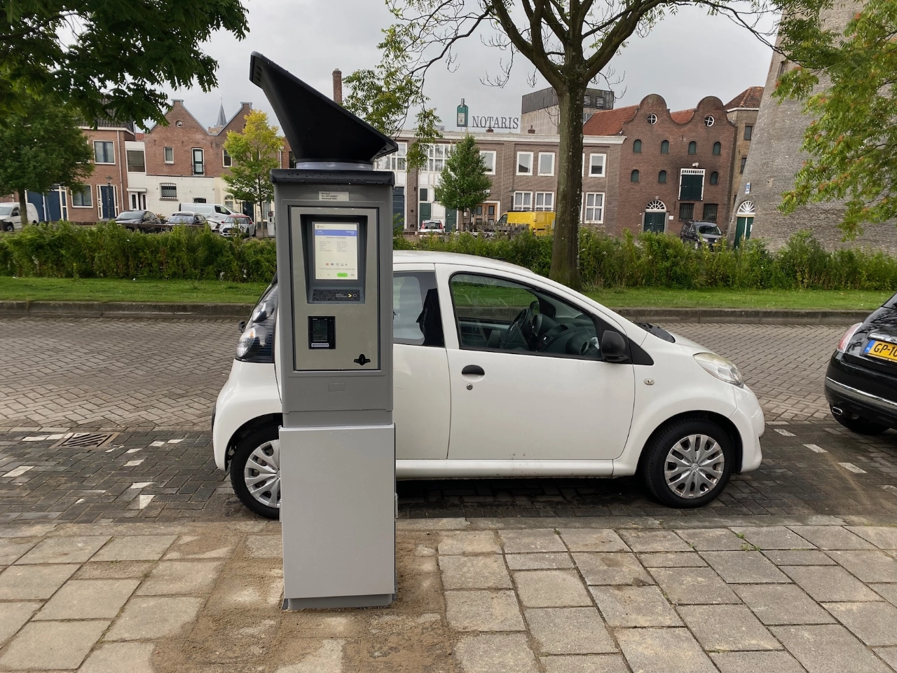Schiedam vervangt parkeerautomaten