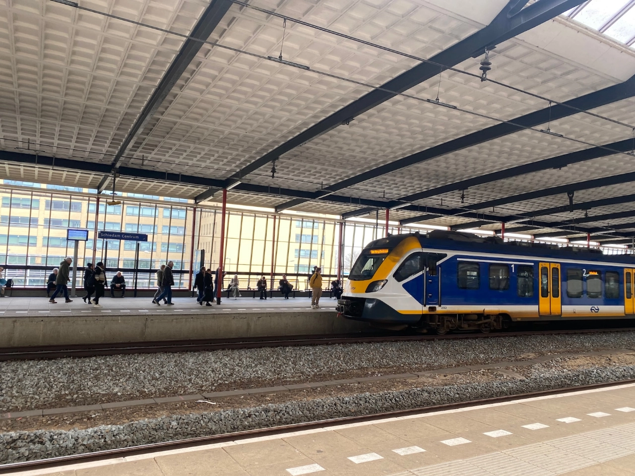 Op zaterdag ieder kwartier een sprinter