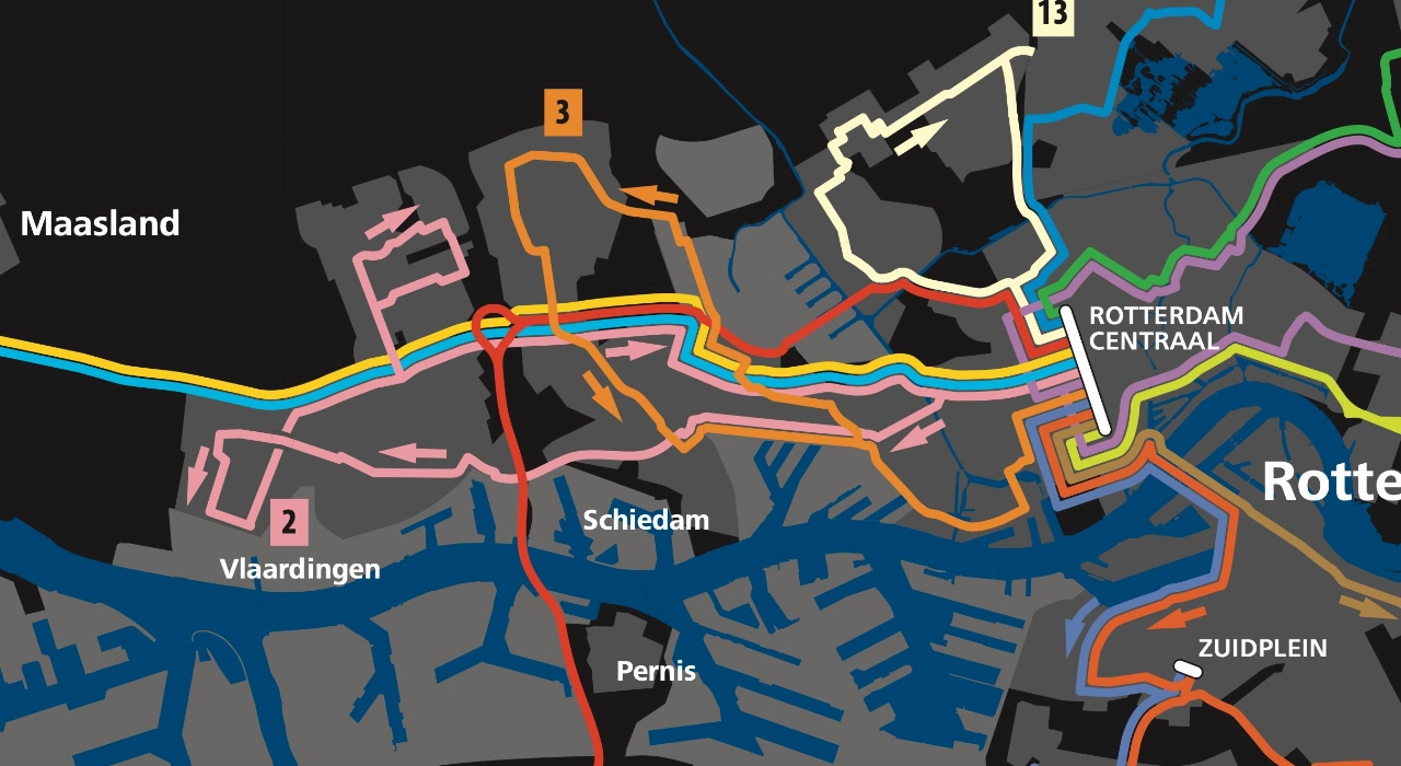 Buschauffeur ontslagen die doorreed na schade
