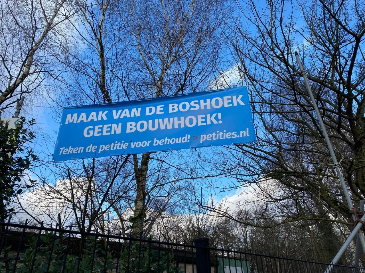 Groen Links: nu actie nodig voor Boshoek