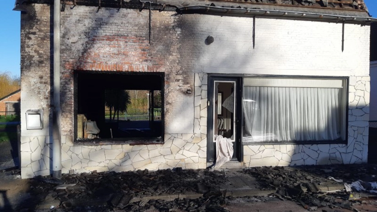 Vrouw (94) komt om bij woningbrand op kerstavond