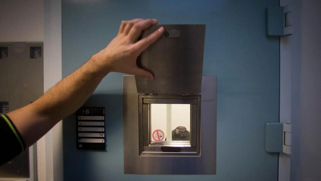 Gedetineerde met clownsneus op steekt in op cipier van gevangenis Alphen