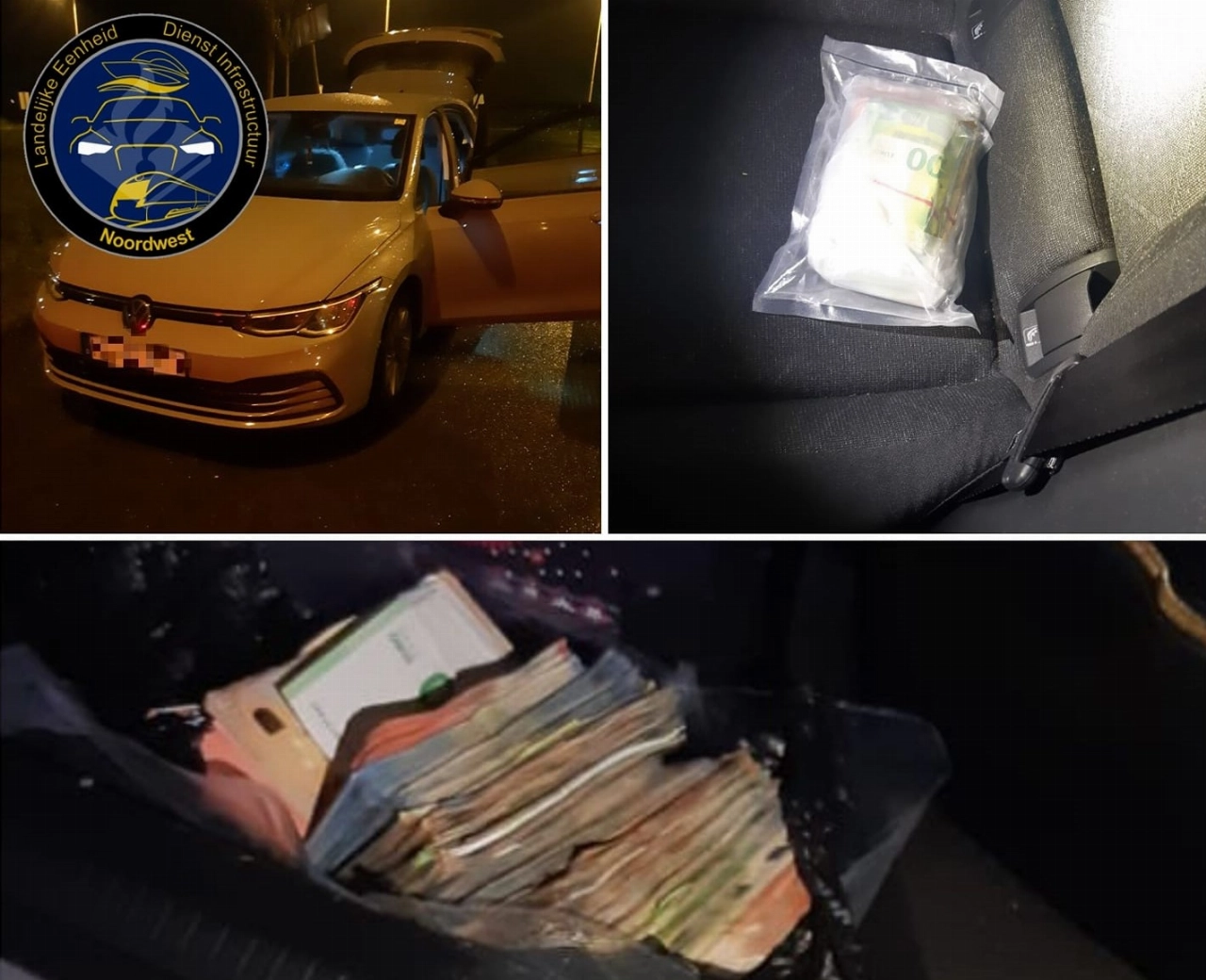 Politie arresteert automobilist met bloeddoorlopen ogen