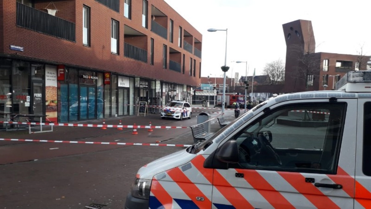 Snackbar en caf&eacute; op Mosveld beschoten