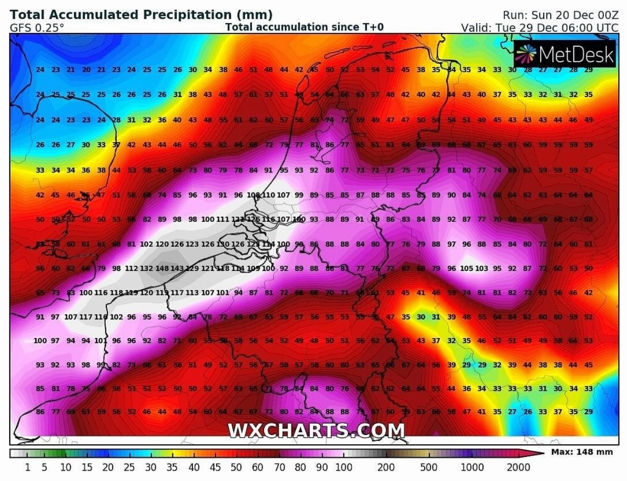 Heel Holland verzuipt!