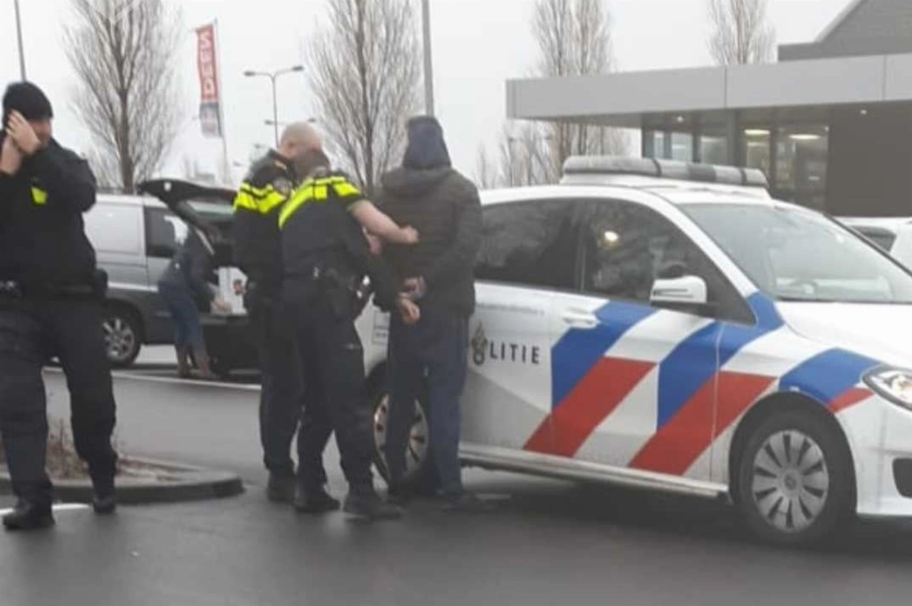 Verkeershufter weer in de fout! Vier keer zelfs!