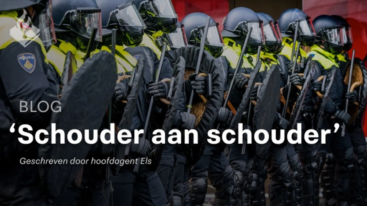 Blog: schouder aan schouder