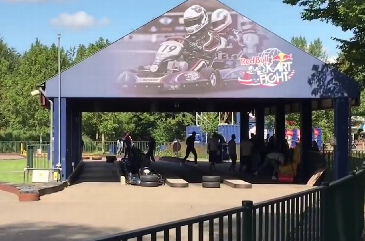 Boete ge&euml;ist tegen Walibi om nalatigheid bij kart-ongeluk