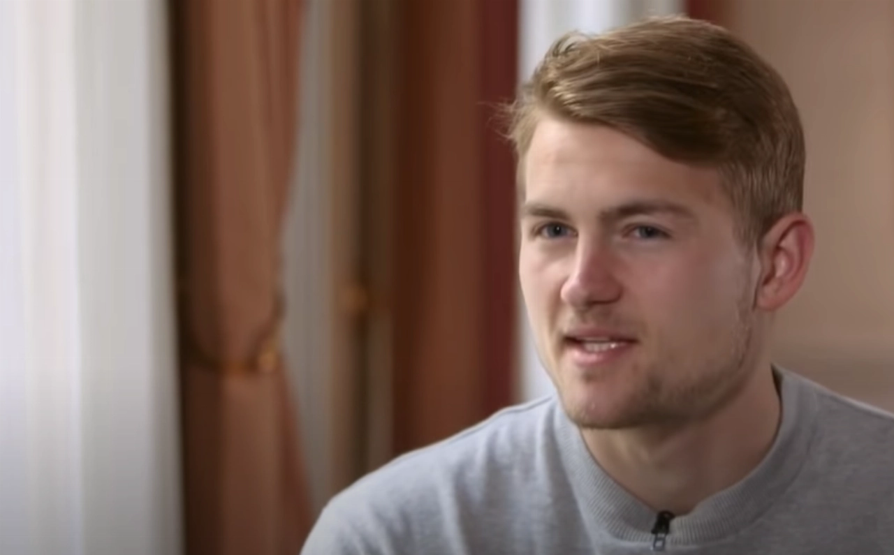 Matthijs de Ligt heeft corona