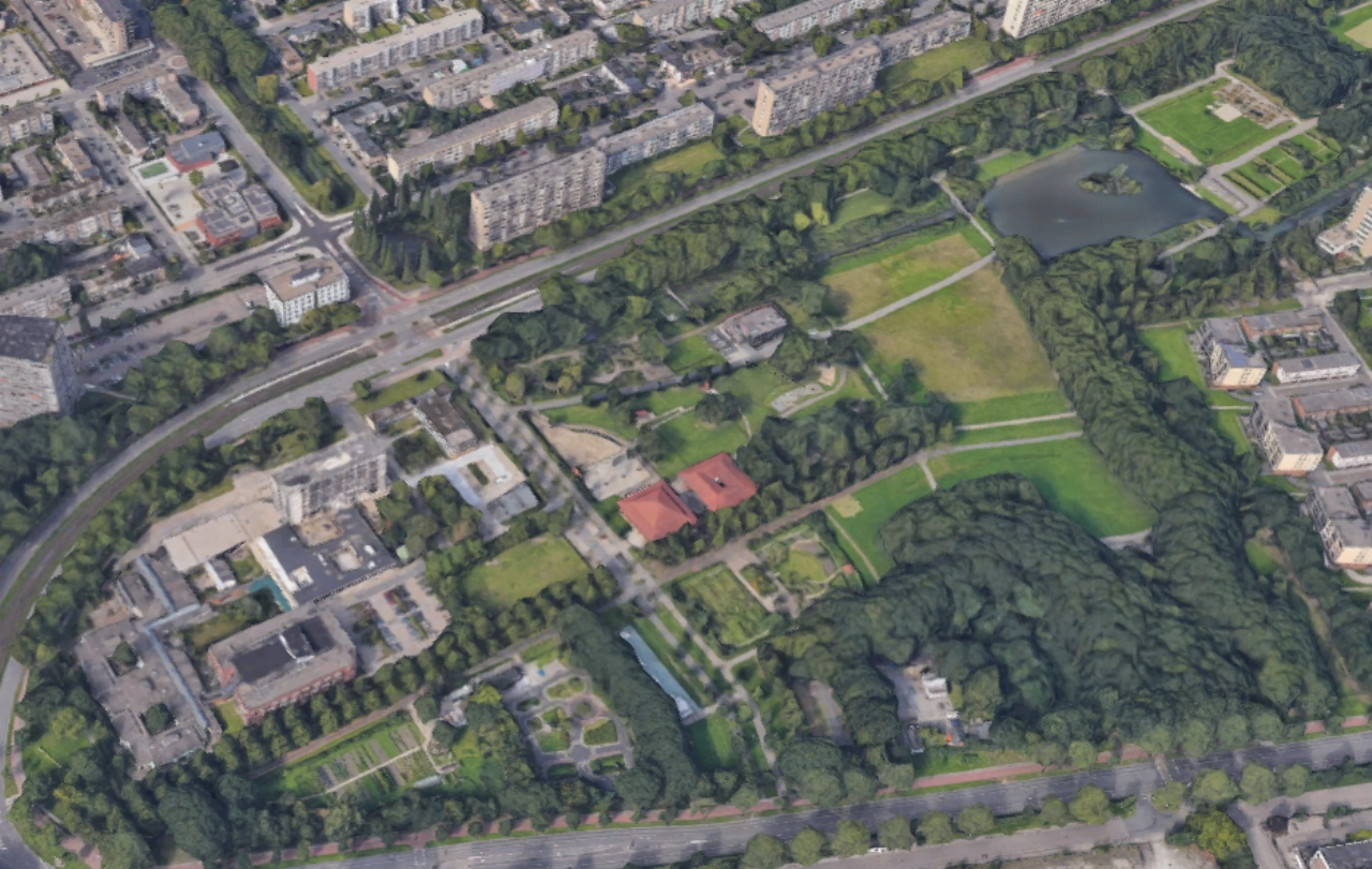 Partij Kalasjnikovs gevonden in park Kaneleneiland