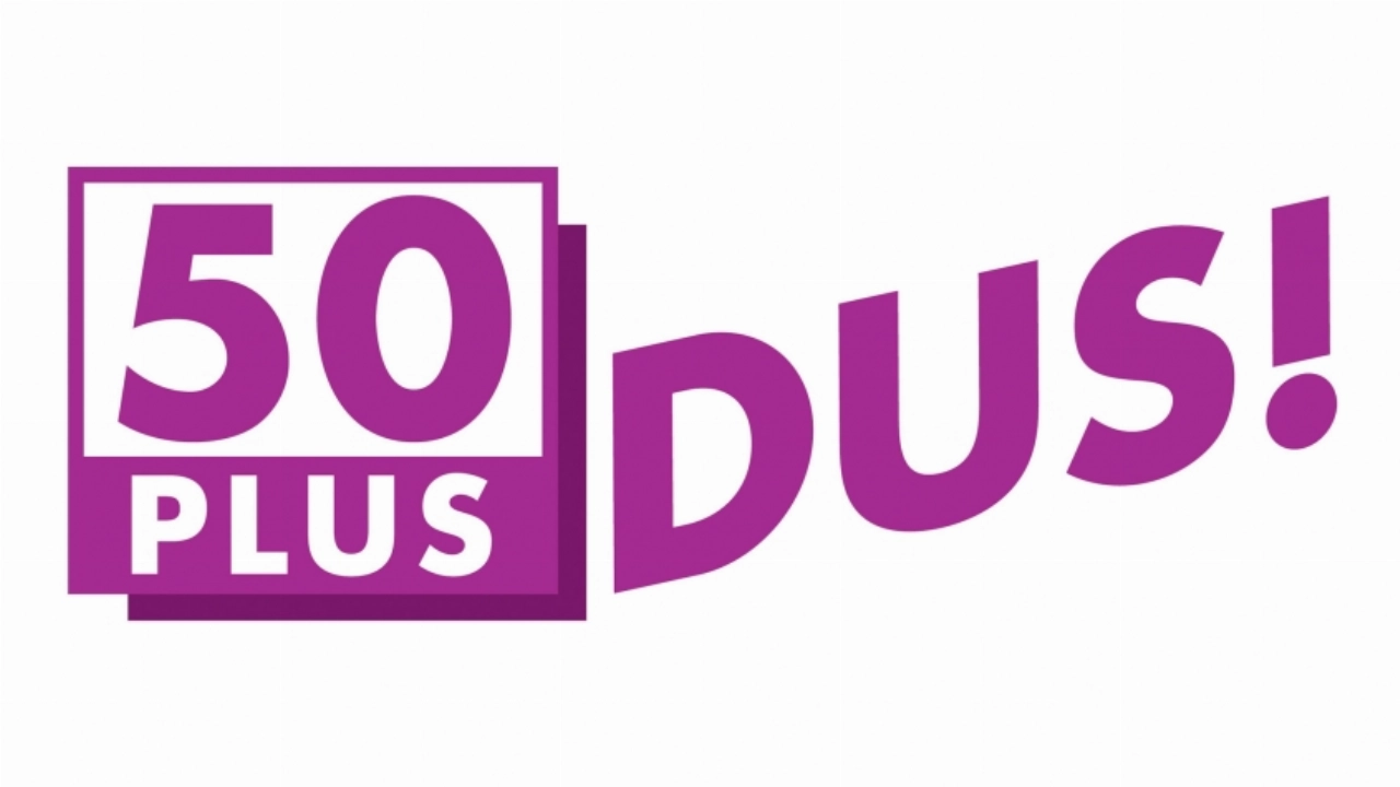 50Plus ruziet er weer lustig op los