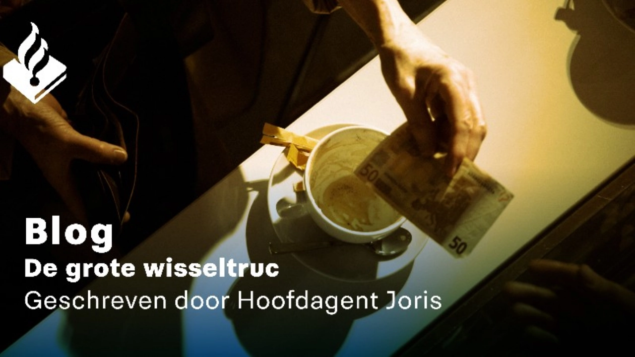 Blog: de grote wisseltruc