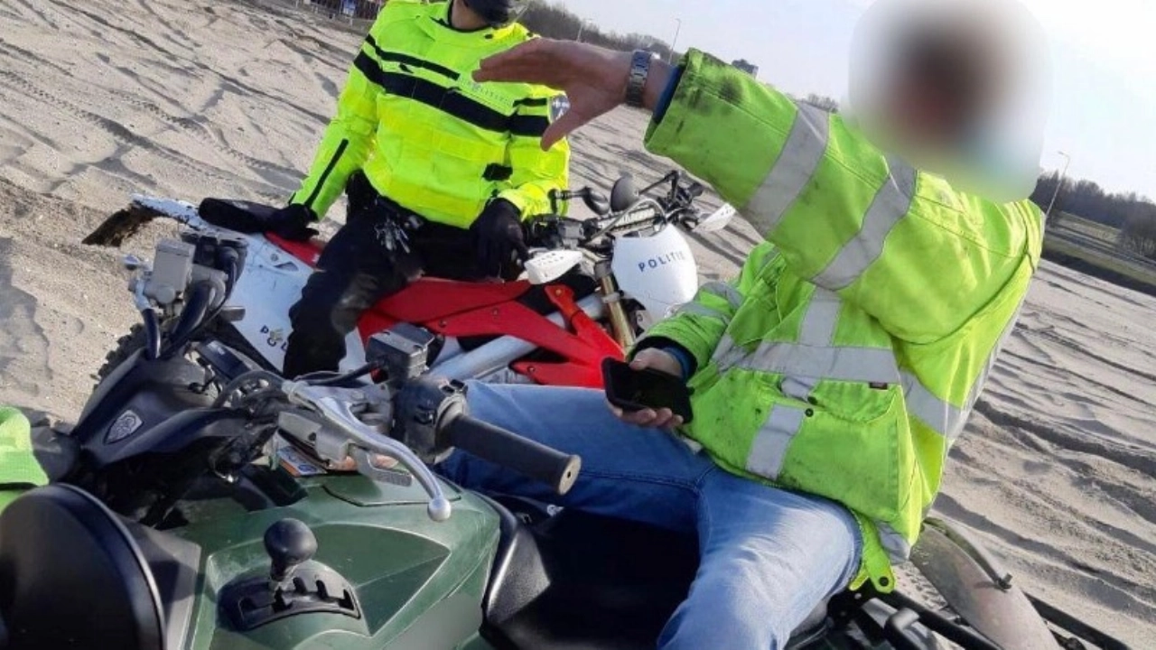 Overlastgevende motorrijders beboet