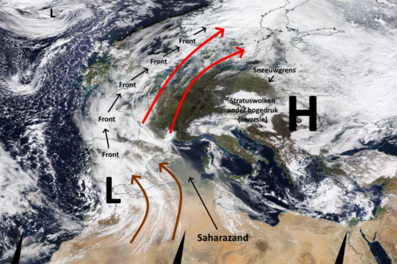 Lenteweer blijft maar vrijdag terug de kou in
