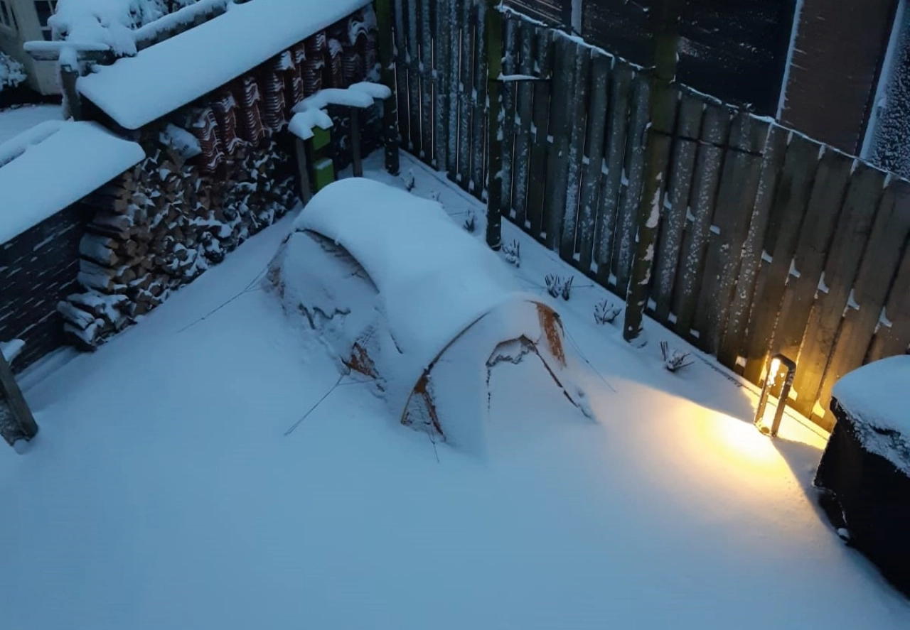Next level kamperen in Vlaardingen