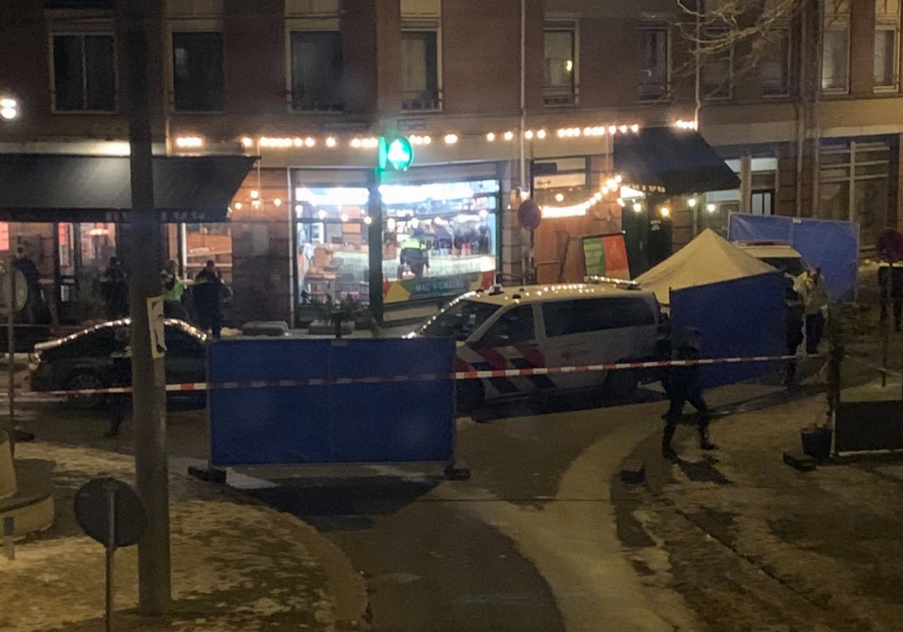 Dode bij schietpartij, twee personen aangehouden