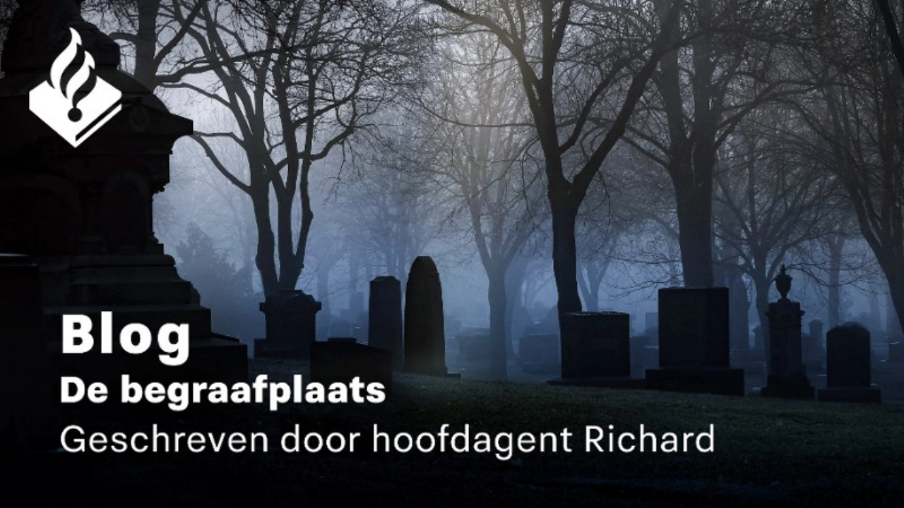 Blog: de begraafplaats