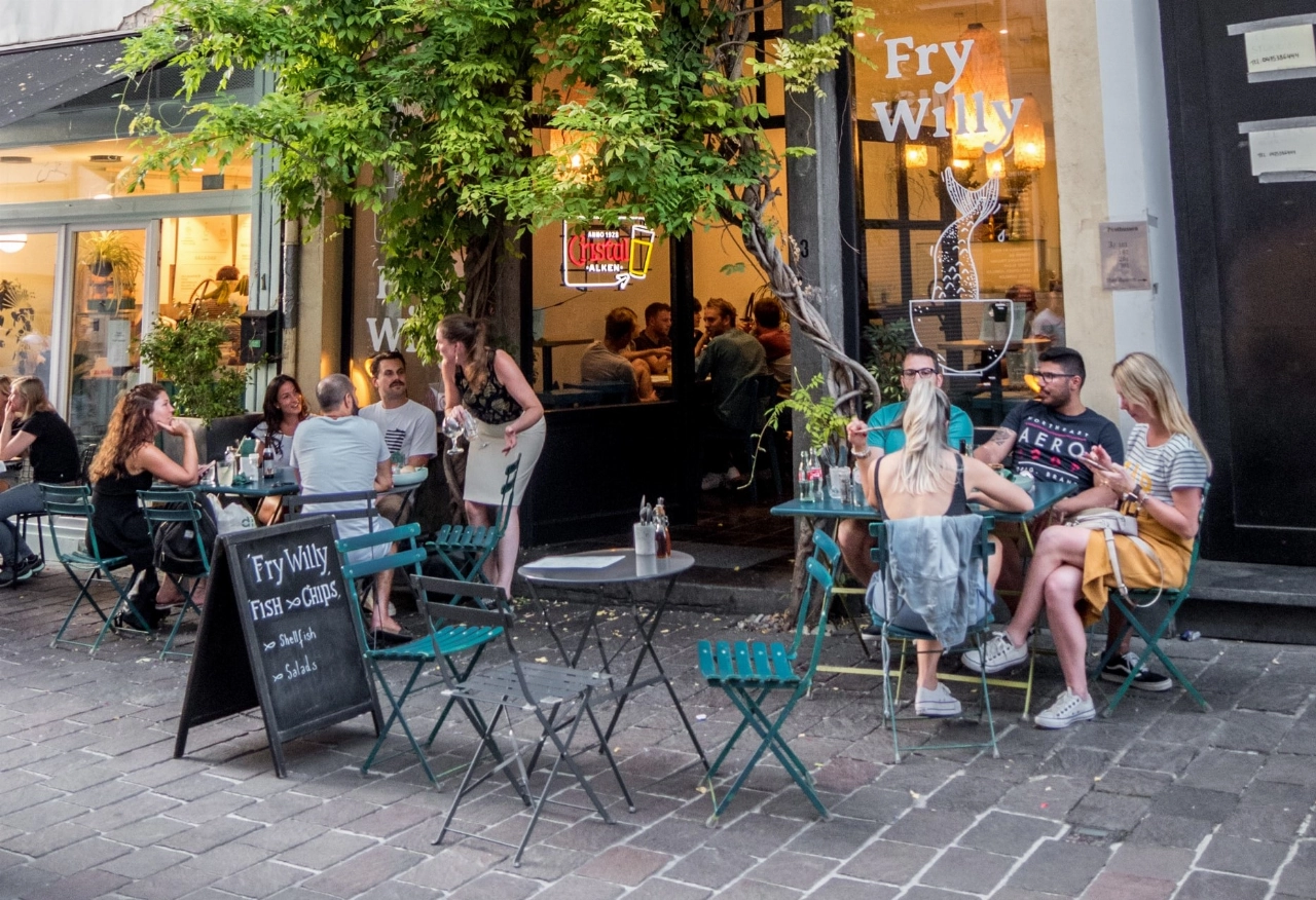 Meeste Nederlanders willen terrassen open