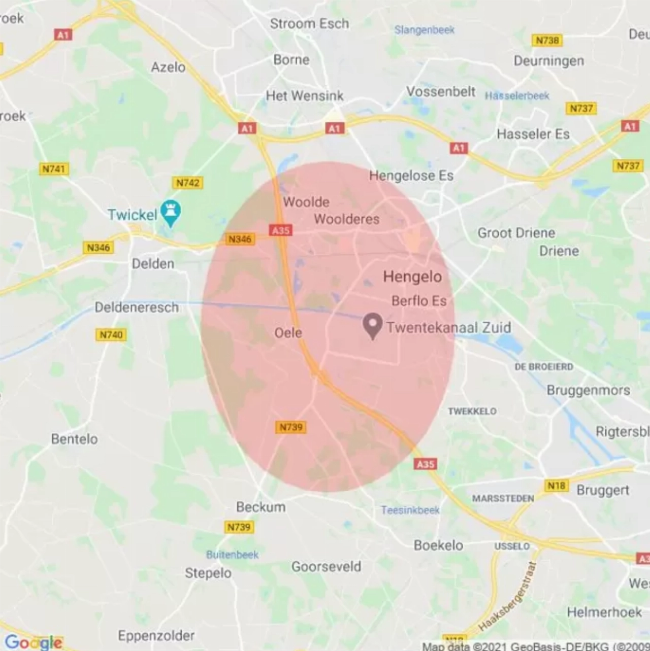 NL-Alert: Thales Hengelo ontruimd vanwege vrijkomen giftige stof