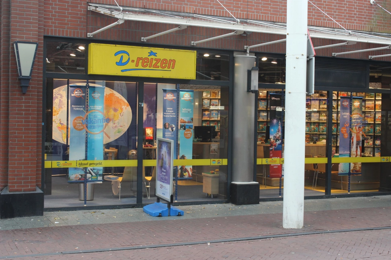 Rechter verklaart D-reizen failliet