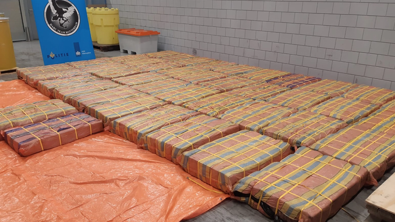 Douane onderschept 3001 kilo cocaïne