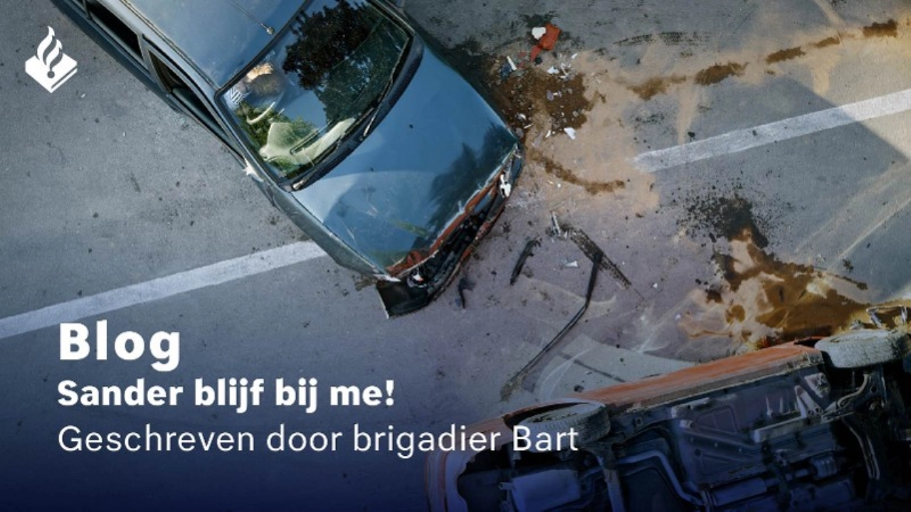 Blog: Sander blijf bij me!