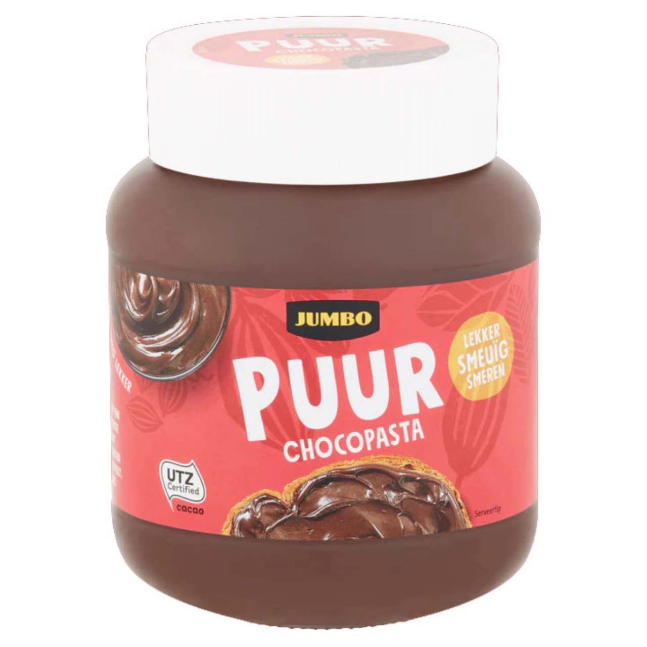 Jumbo roept Chocoladepasta terug