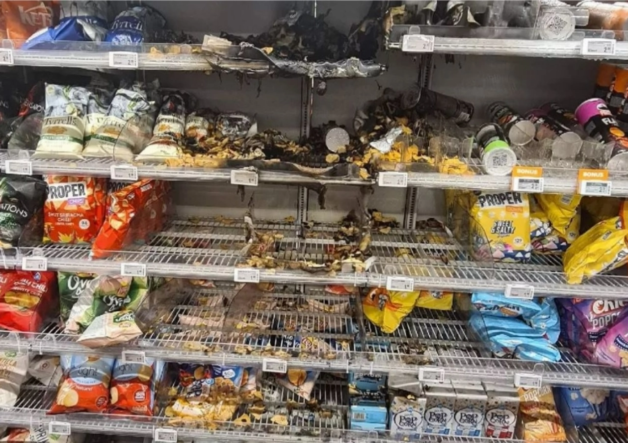 Twee jonge jongens aangehouden voor brandstichting Albert Heijn