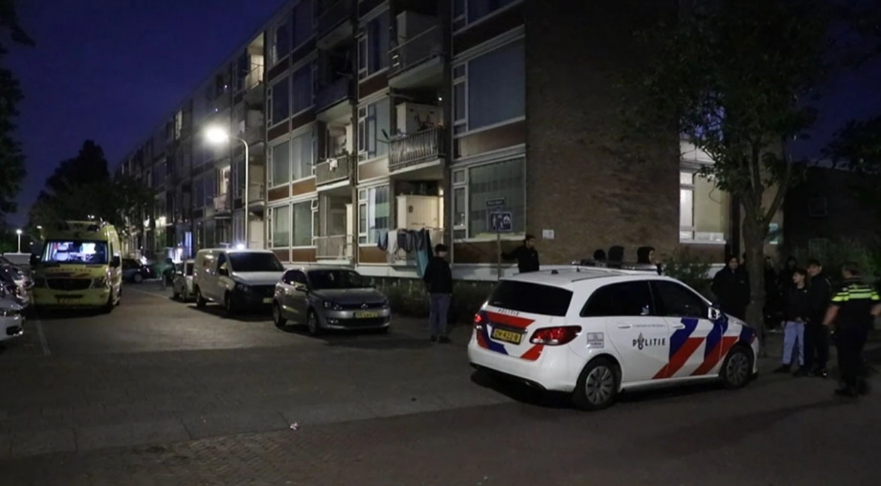 Man neergestoken op het Hogeveen